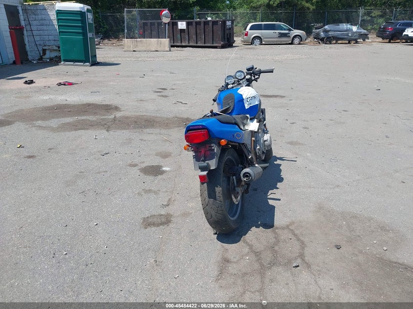 1989 Honda Cb400 F VIN: JH2NC2705KM002604 Lot: 45484422