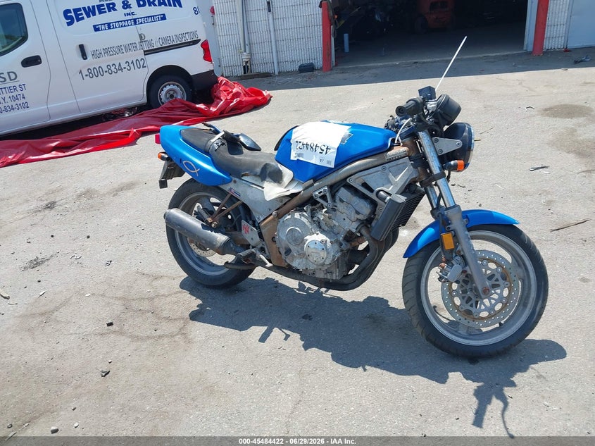 1989 Honda Cb400 F VIN: JH2NC2705KM002604 Lot: 45484422