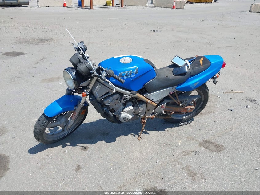 1989 Honda Cb400 F VIN: JH2NC2705KM002604 Lot: 45484422