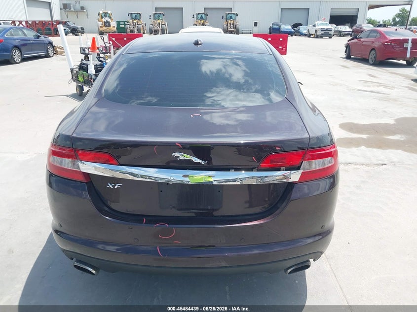2011 Jaguar Xf Premium VIN: SAJWA0GBXBLR81469 Lot: 45484439