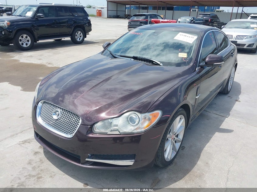 Vin: sajwa0gbxblr81469, lot: 45982614, jaguar xf premium 20112