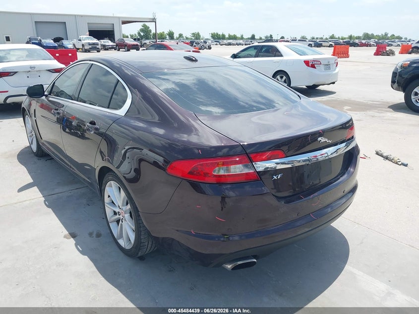 Vin: sajwa0gbxblr81469, lot: 45982614, jaguar xf premium 20113