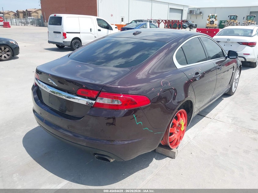 Vin: sajwa0gbxblr81469, lot: 45982614, jaguar xf premium 20114