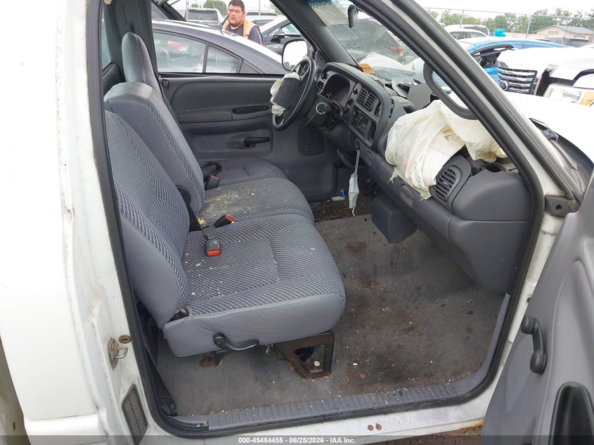 1999 DODGE RAM TRUCK 3.9L V-6 175HP