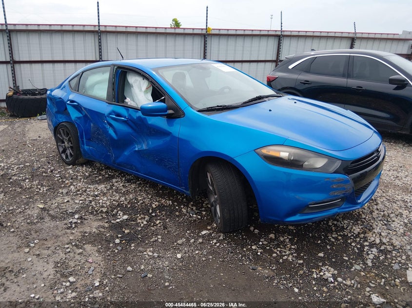 Vin: 1c3cdfaa2fd378998, lot: 45982640, dodge dart se 2015 img_1