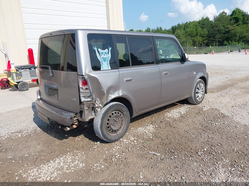 SCION XB 2005 VIN JTLKT324054003101