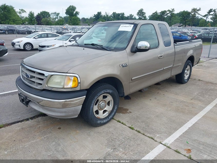 2002 Ford F-150 Xl/Xlt 1FTRX17242NA25652 photo 1