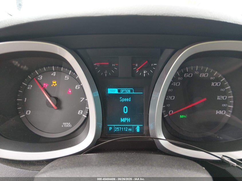 2014 CHEVROLET EQUINOX auction photo 7