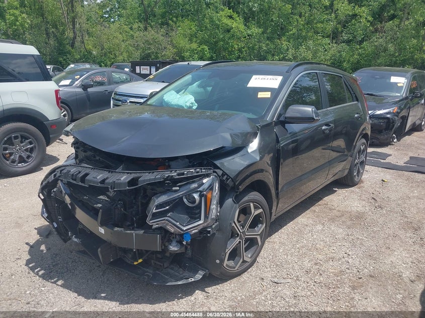 Vin: kndcr3le1s5213315, lot: 45982663, kia niro ex touring 20252