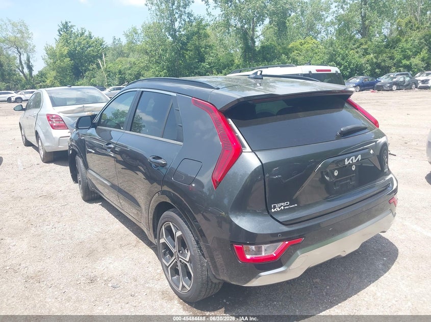 Vin: kndcr3le1s5213315, lot: 45982663, kia niro ex touring 20253