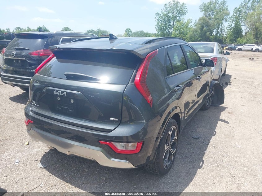 Vin: kndcr3le1s5213315, lot: 45982663, kia niro ex touring 20254