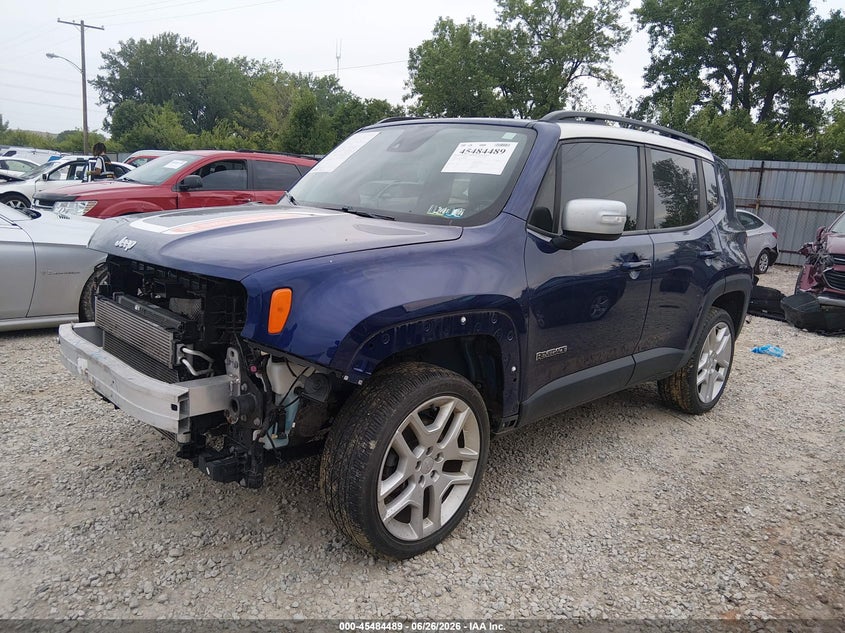 2021 JEEP RENEGADE auction photo 2