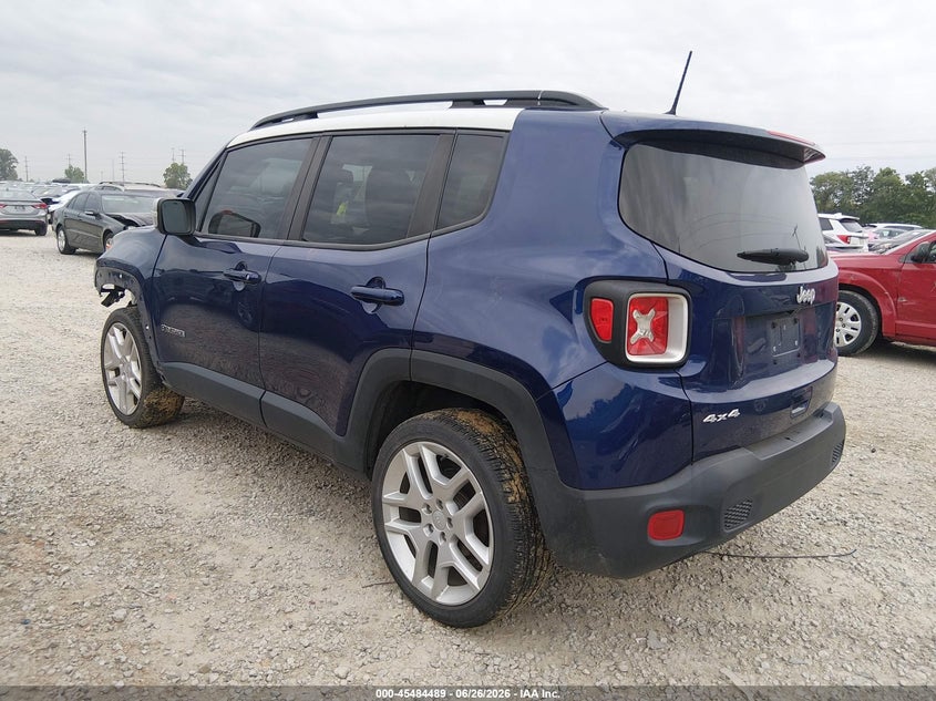 2021 JEEP RENEGADE auction photo 3