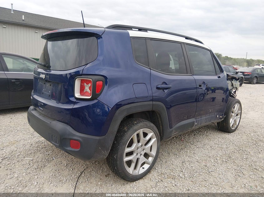 2021 JEEP RENEGADE auction photo 4