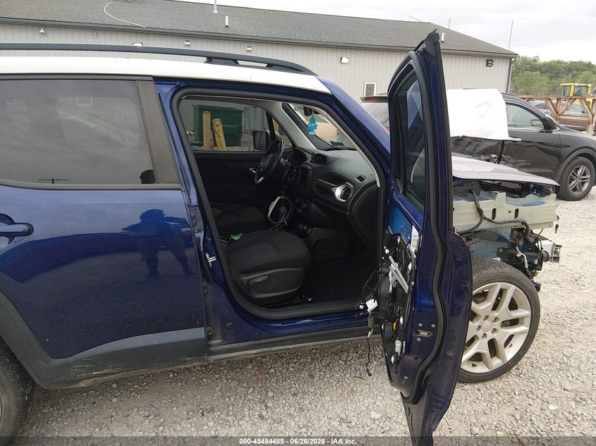 2021 JEEP RENEGADE auction photo 5