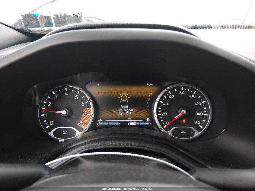 2021 JEEP RENEGADE auction photo 7
