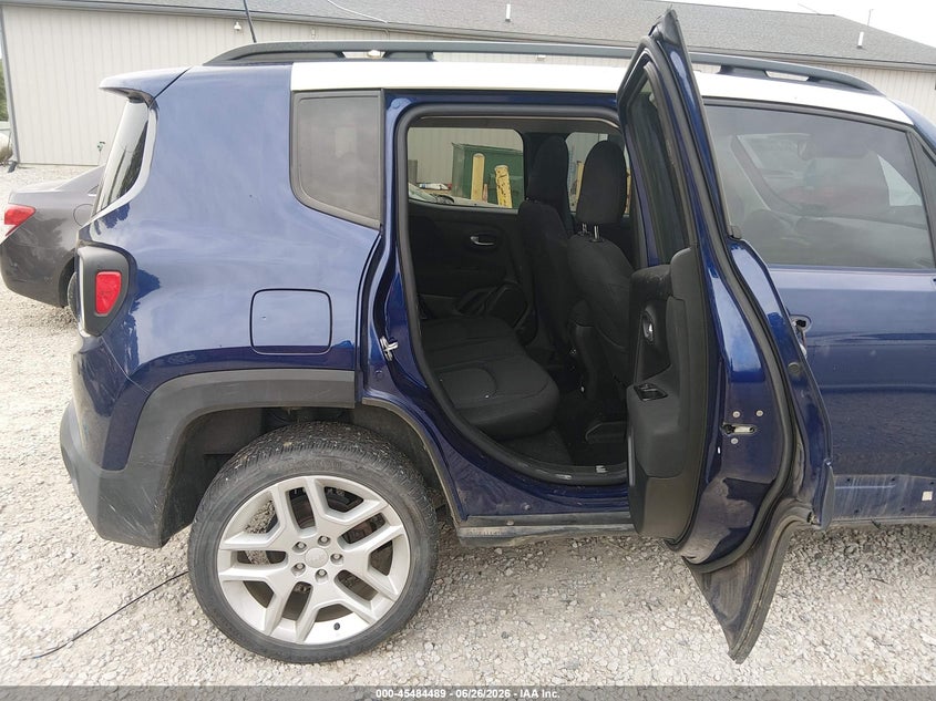 2021 JEEP RENEGADE auction photo 8