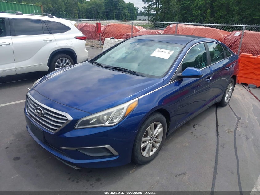 2016 Hyundai Sonata Se 5NPE24AF4GH281873 photo 1