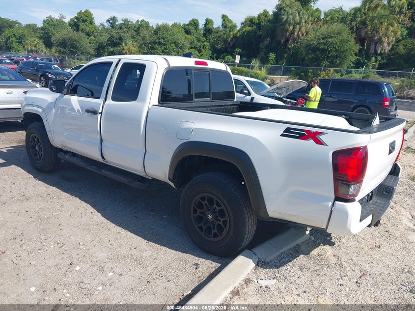 2022 TOYOTA TACOMA auction photo 3