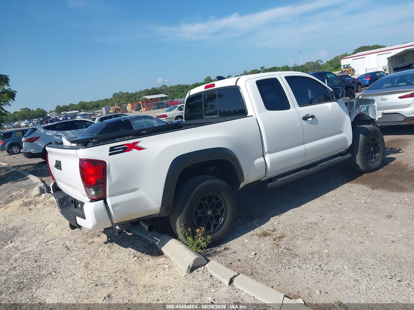 2022 TOYOTA TACOMA auction photo 4