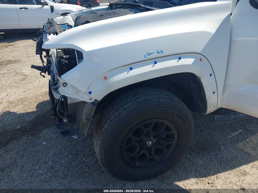 2022 TOYOTA TACOMA auction photo 6