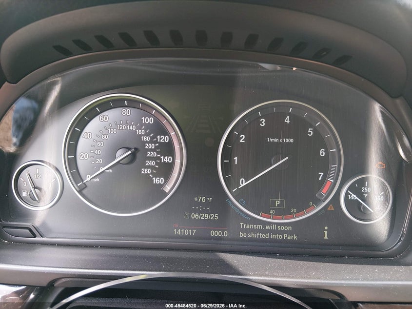 2014 BMW 528I auction photo 7