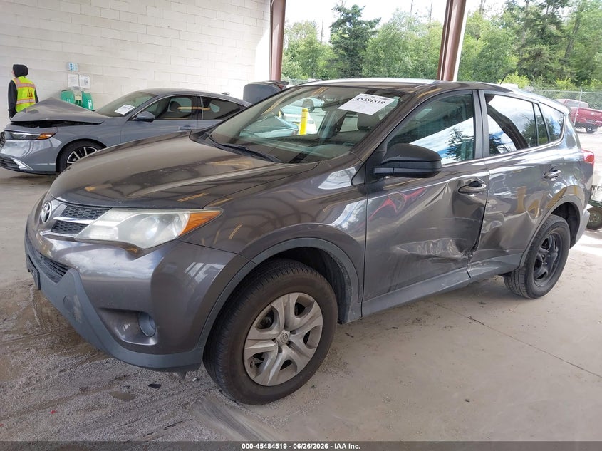 2015 Toyota Rav4 Le 2T3ZFREV4FW136036 photo 1