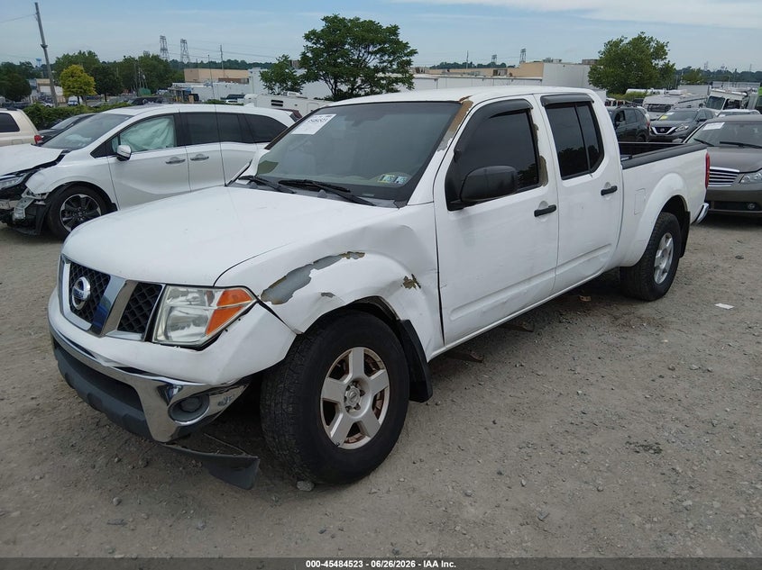 2007 Nissan Frontier Se 1N6AD09W07C414403 photo 1
