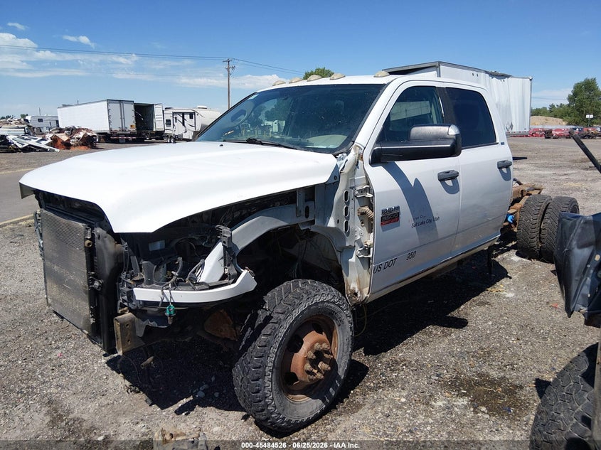 2011 Ram Ram 3500 Hd Chassis St/Slt/Laramie 3D6WZ4CL9BG517612 photo 1