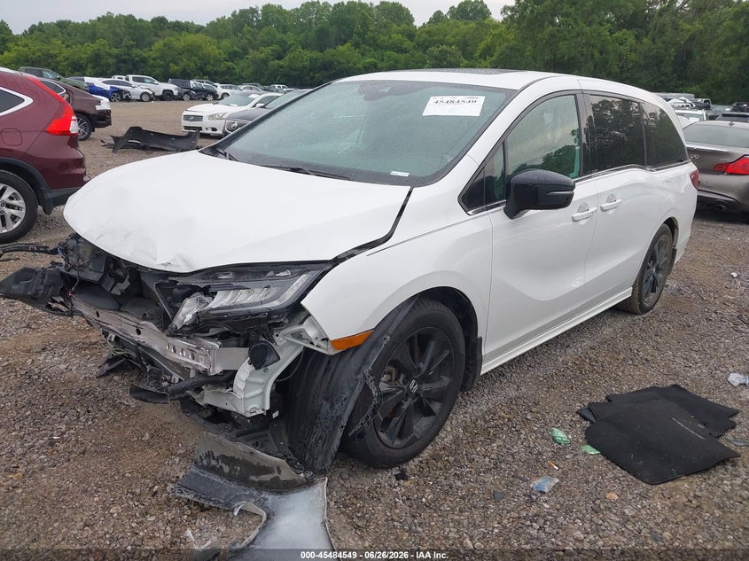 2024 HONDA ODYSSEY auction photo 2