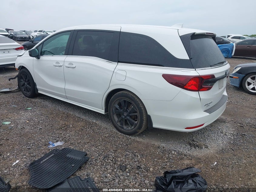 2024 HONDA ODYSSEY auction photo 3