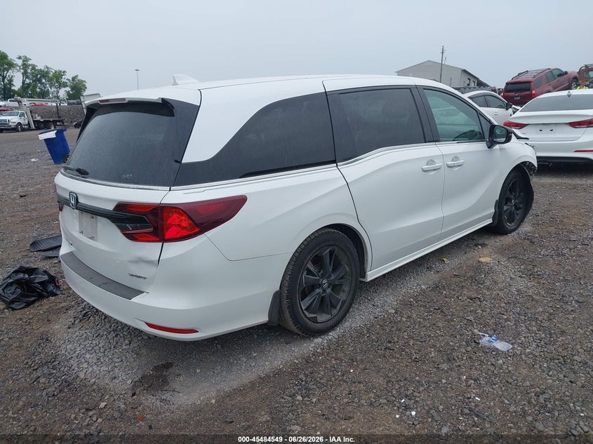 2024 HONDA ODYSSEY auction photo 4