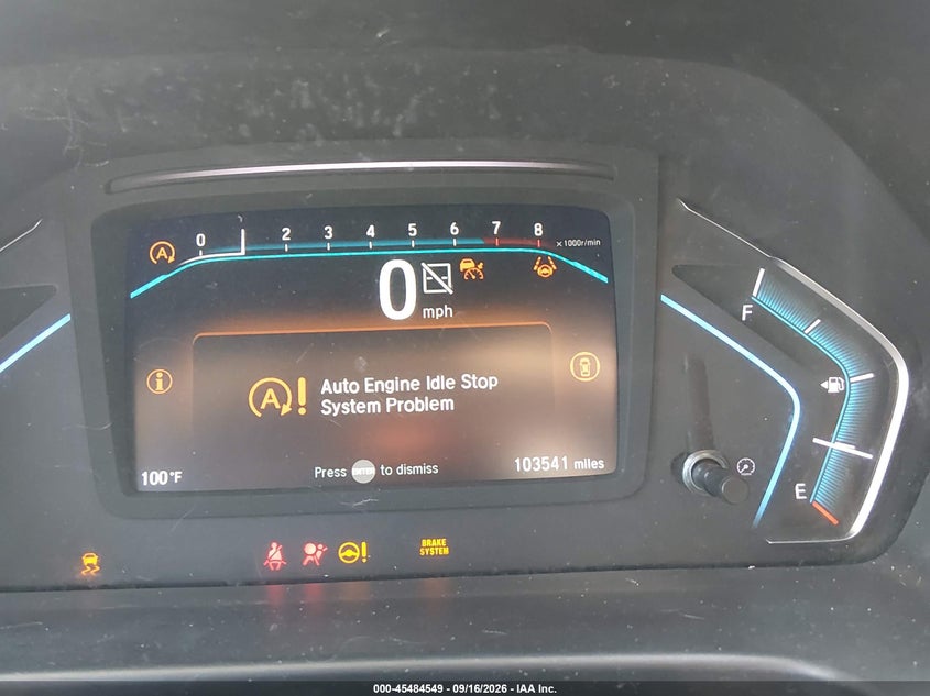 2024 HONDA ODYSSEY auction photo 7
