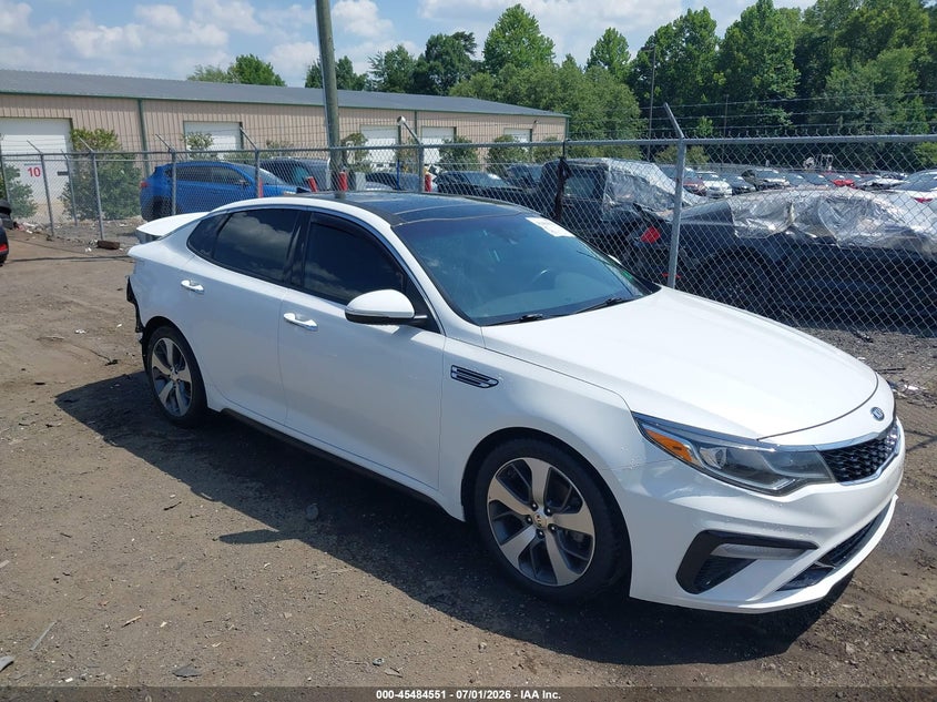 5XXGT4L32KG377644 KIA OPTIMA S 2019