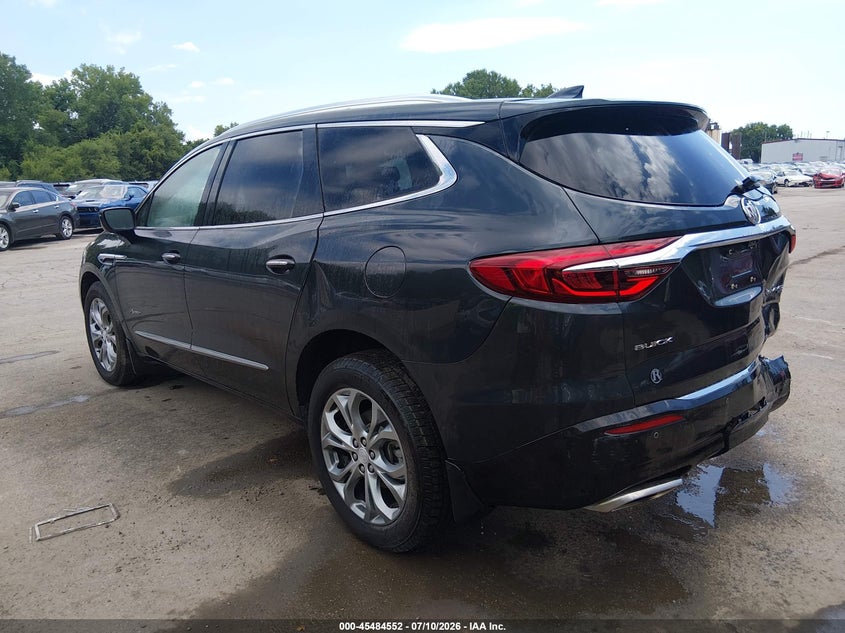 Vin: 5gaevckwxjj264298, lot: 45982726, buick enclave avenir 20183
