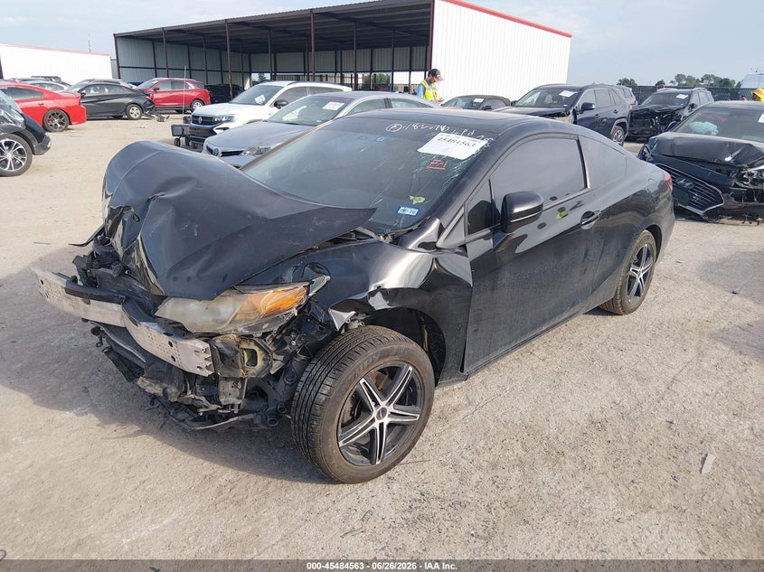 2014 HONDA CIVIC auction photo 2