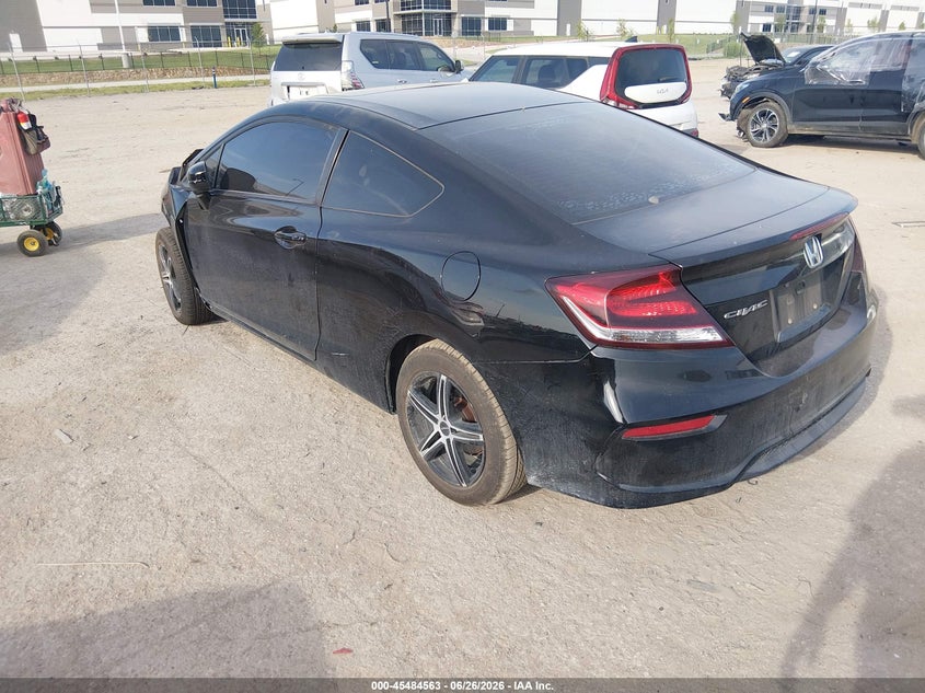 2014 HONDA CIVIC auction photo 3