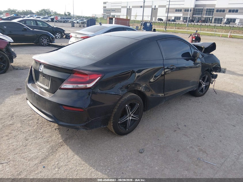 2014 HONDA CIVIC auction photo 4