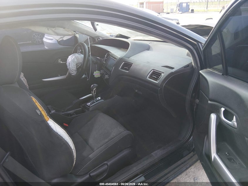 2014 HONDA CIVIC auction photo 5