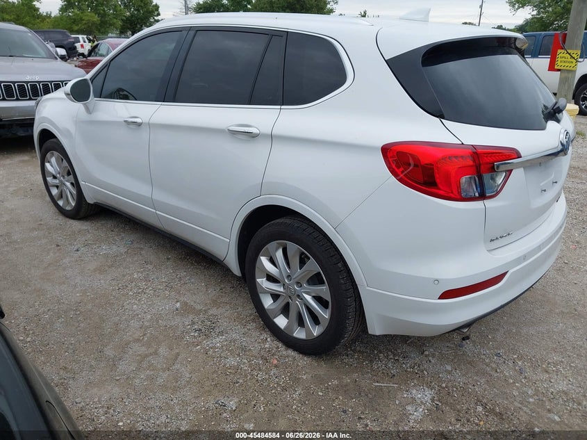 Vin: lrbfxesx0hd094770, lot: 45982759, buick envision premium i 20173