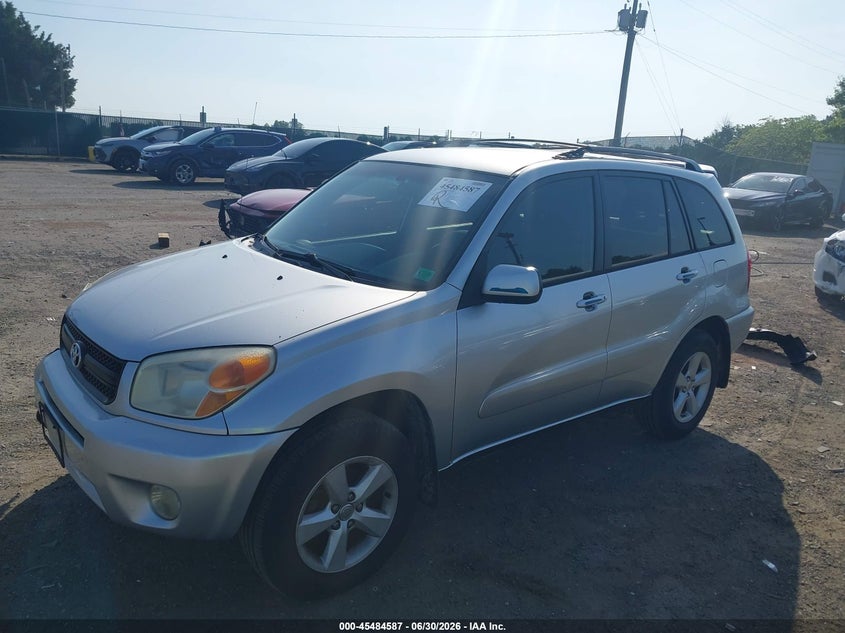 TOYOTA RAV4 2005 VIN JTEHD20V456029497