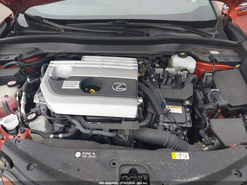2019 Lexus Ux 250H VIN: JTHU9JBH5K2017477 Lot: 45484588