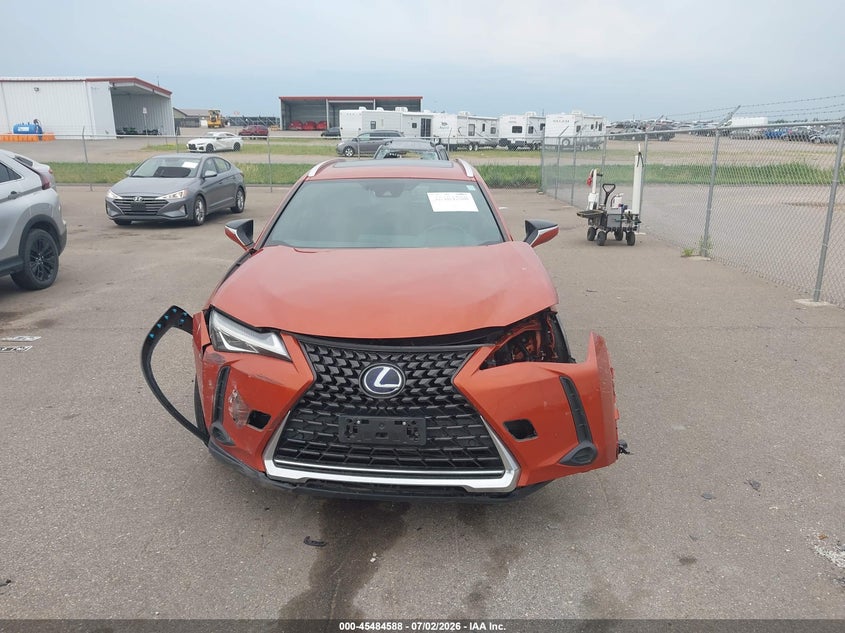 2019 Lexus Ux 250H VIN: JTHU9JBH5K2017477 Lot: 45484588