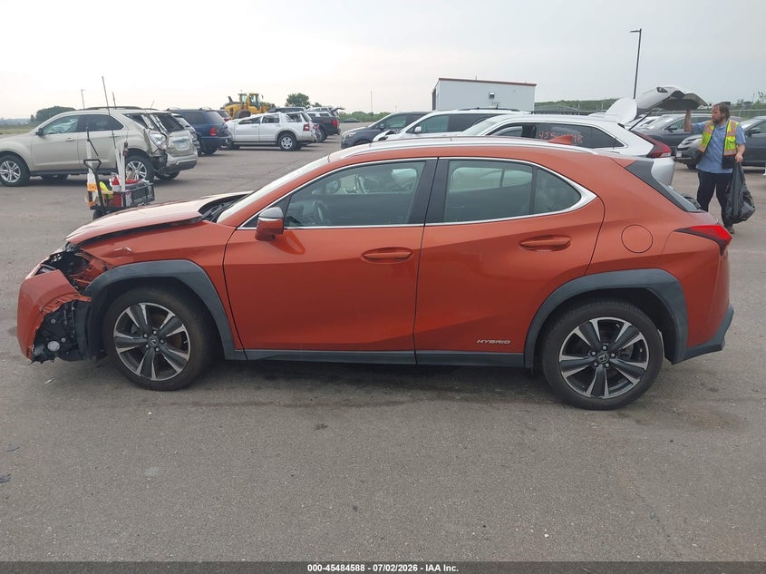 2019 Lexus Ux 250H VIN: JTHU9JBH5K2017477 Lot: 45484588