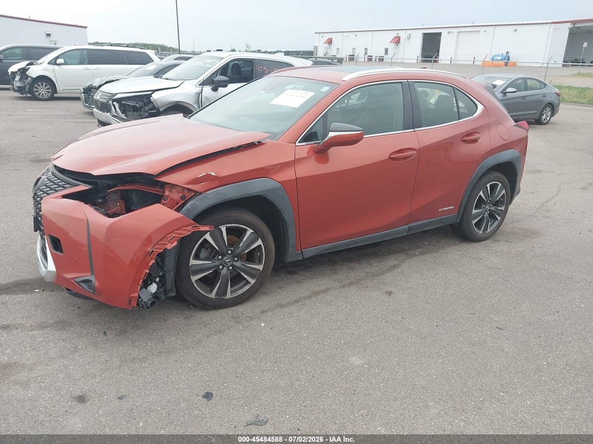 Vin: jthu9jbh5k2017477, lot: 45982763, lexus ux 250h 20192