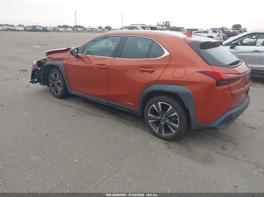 Vin: jthu9jbh5k2017477, lot: 45982763, lexus ux 250h 20193