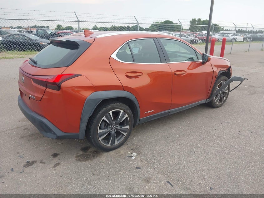 Vin: jthu9jbh5k2017477, lot: 45982763, lexus ux 250h 20194
