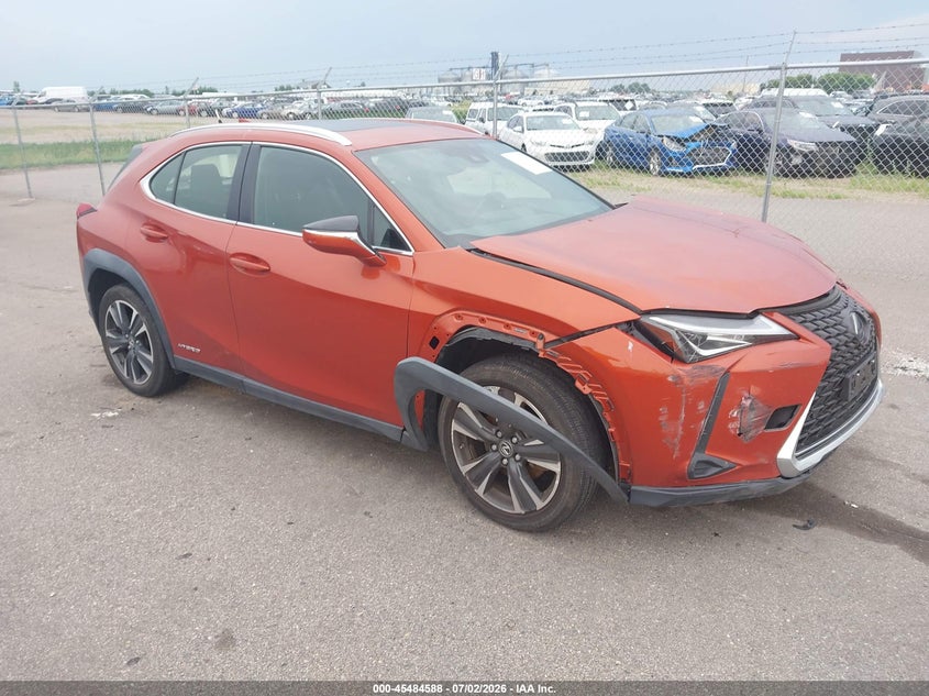 2019 LEXUS UX 250H auction photo 1