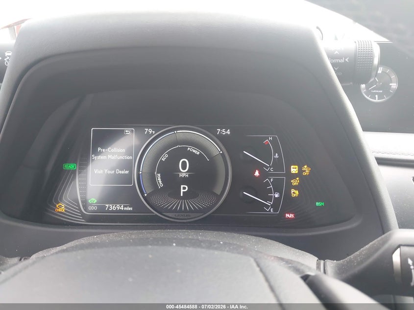 2019 LEXUS UX 250H auction photo 7