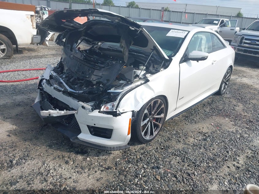 Vin: 1g6al1ry2k0104070, lot: 45982768, cadillac ats-v 20192